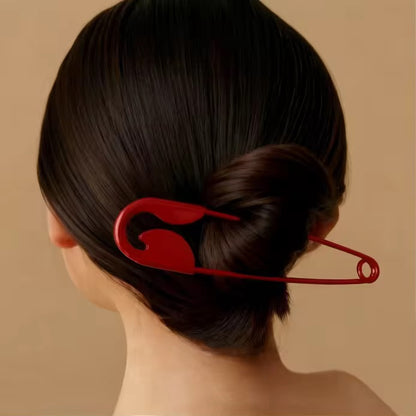 SafetyPin Hair Clip