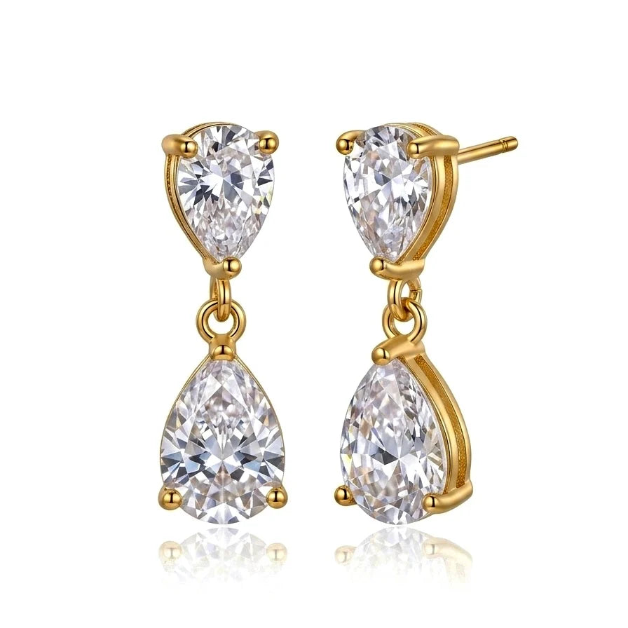 Mini Dewdrop Earrings