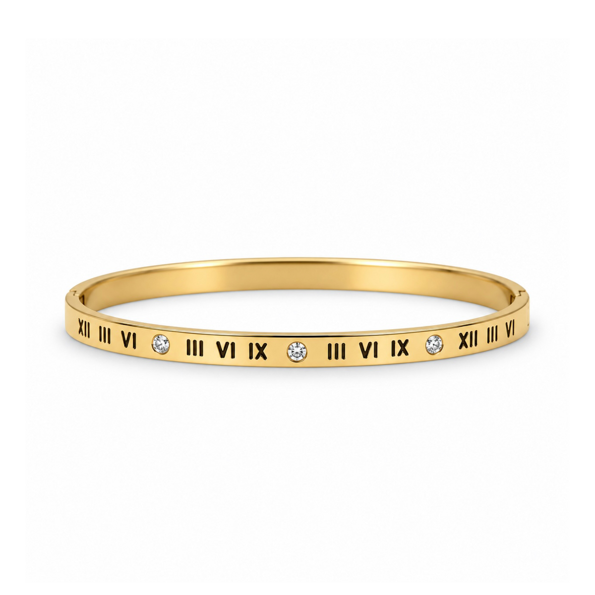 Roman Numeral Bangle