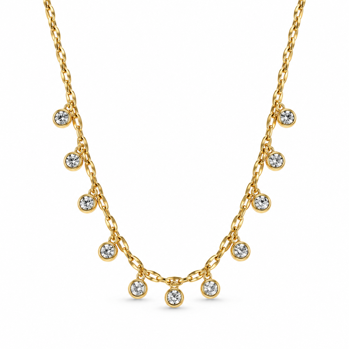 Jade Bling Stone Necklace