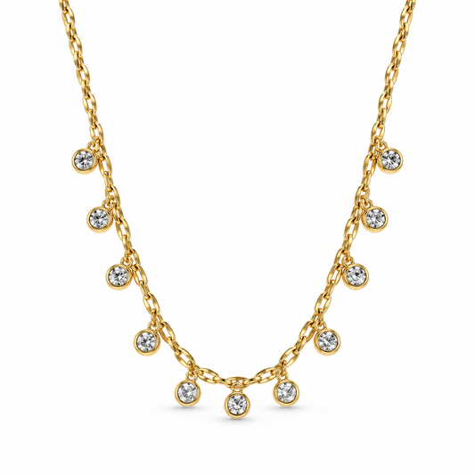 Jade Bling Stone Necklace