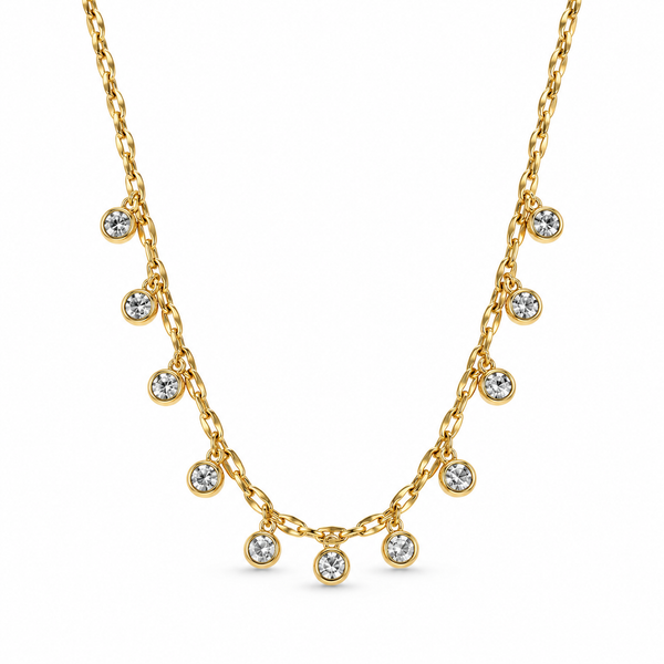 Jade Bling Stone Necklace