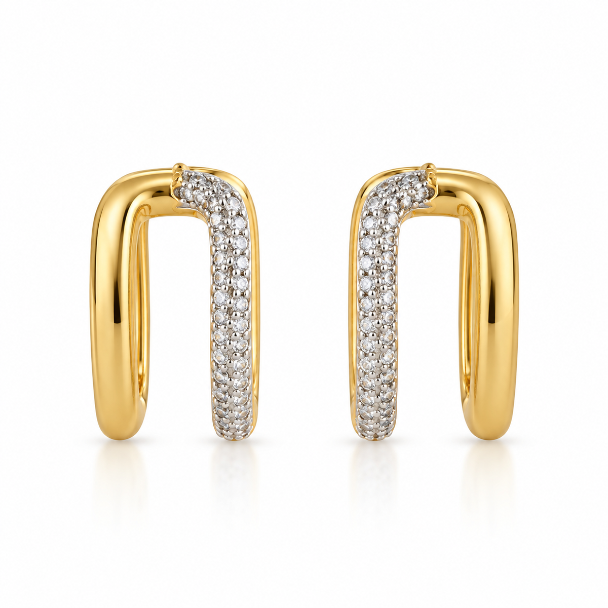 Lumière Dual Hoops