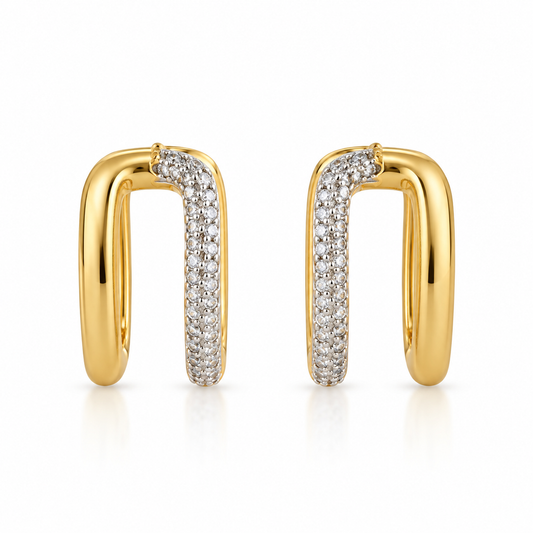 Lumière Dual Hoops