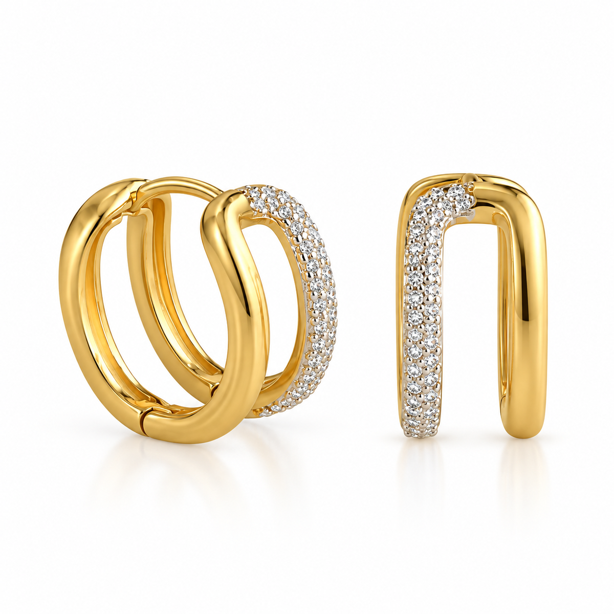 Lumière Dual Hoops