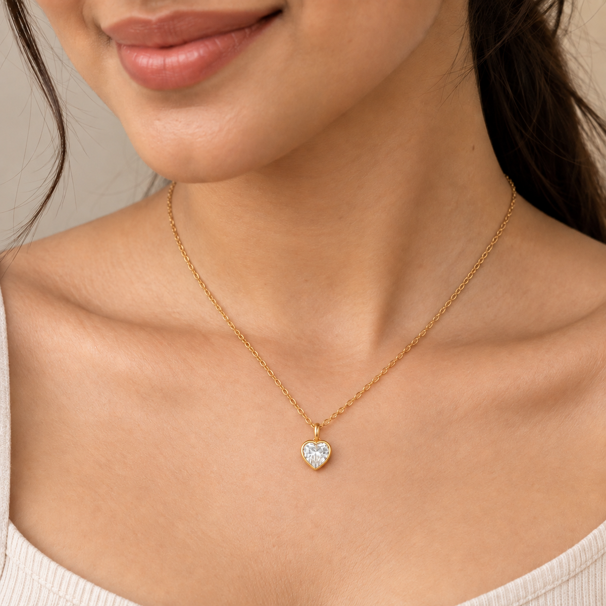 Heart Sparkle Necklace