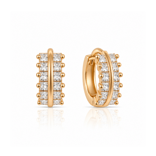 Double Row Crystal Bali