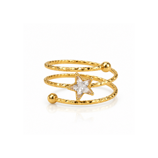 Haisley Star Ring