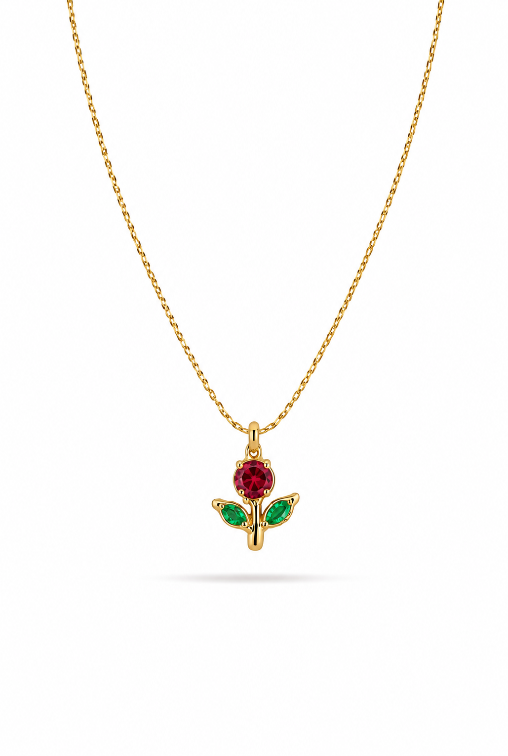 Tulip Minimal Necklace