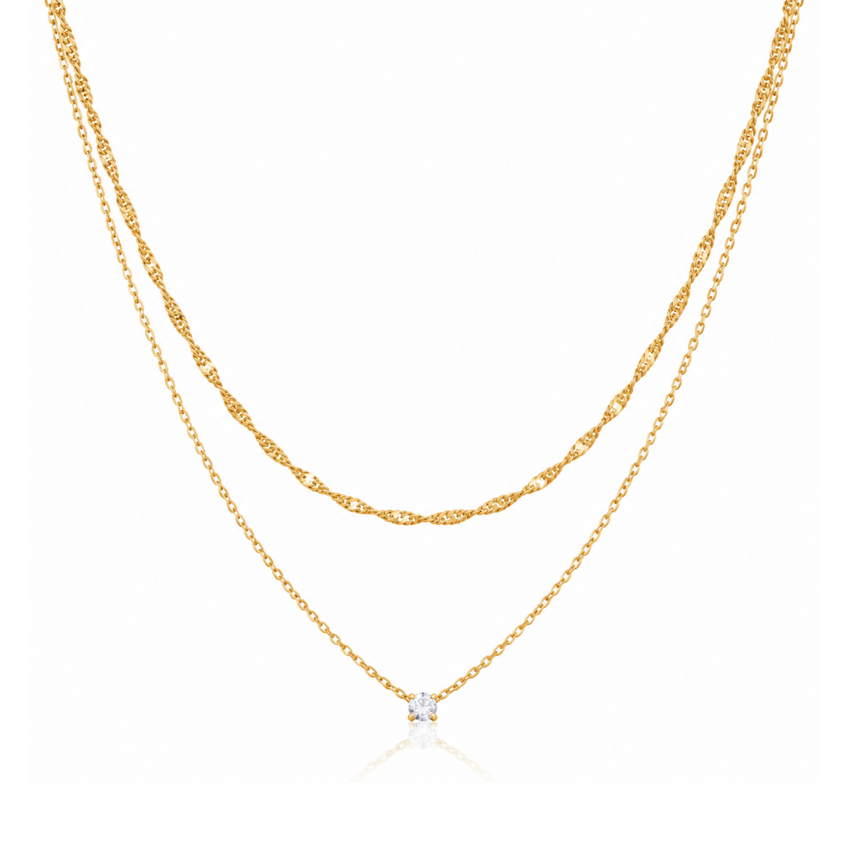 Ikara Minimal Necklace