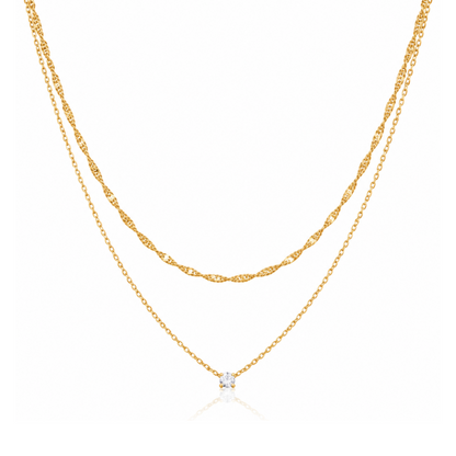 Ikara Minimal Necklace