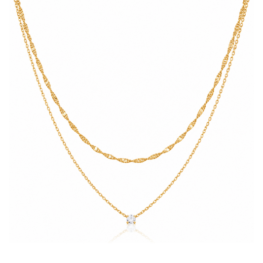 Ikara Minimal Necklace