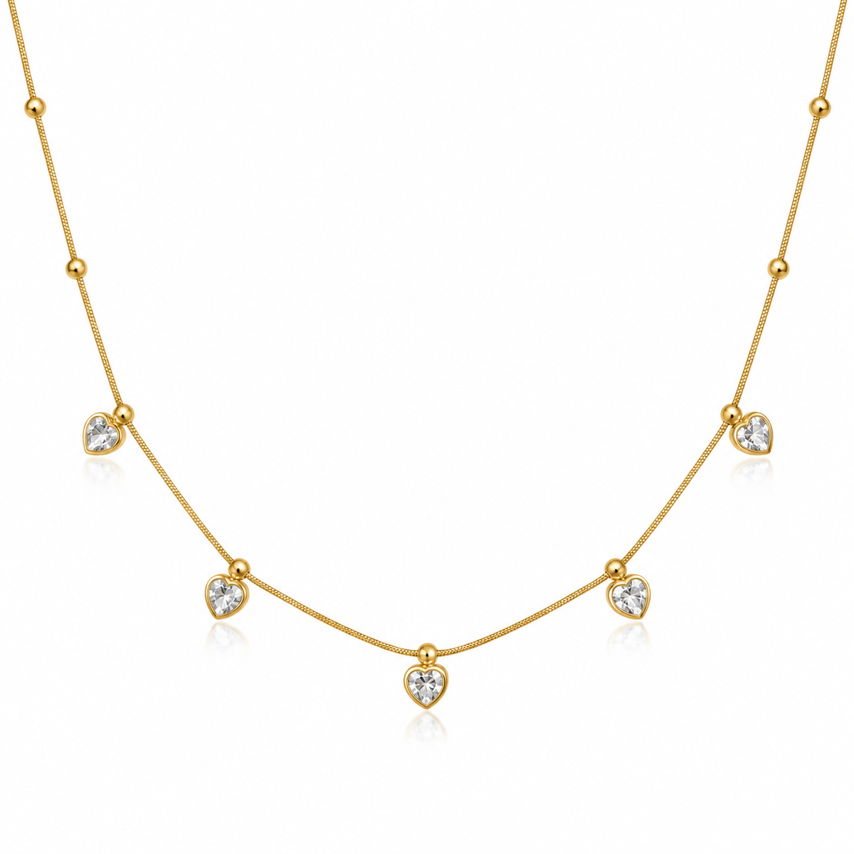 Dil Charm Necklace