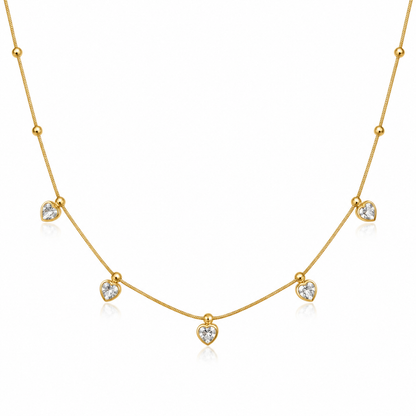 Dil Charm Necklace