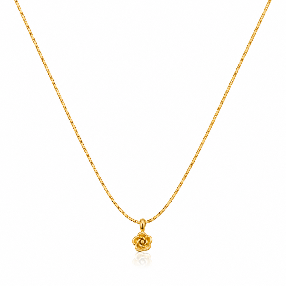 Tiny Flower Necklace