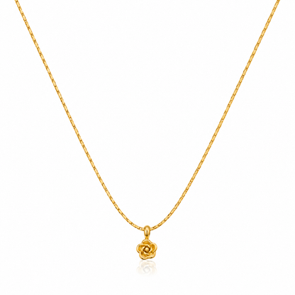Tiny Flower Necklace