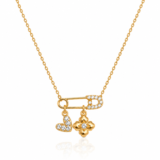 Kierra Charms Necklace