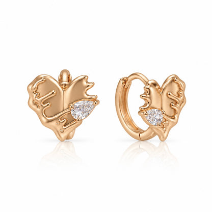 Felicity Heart Earring