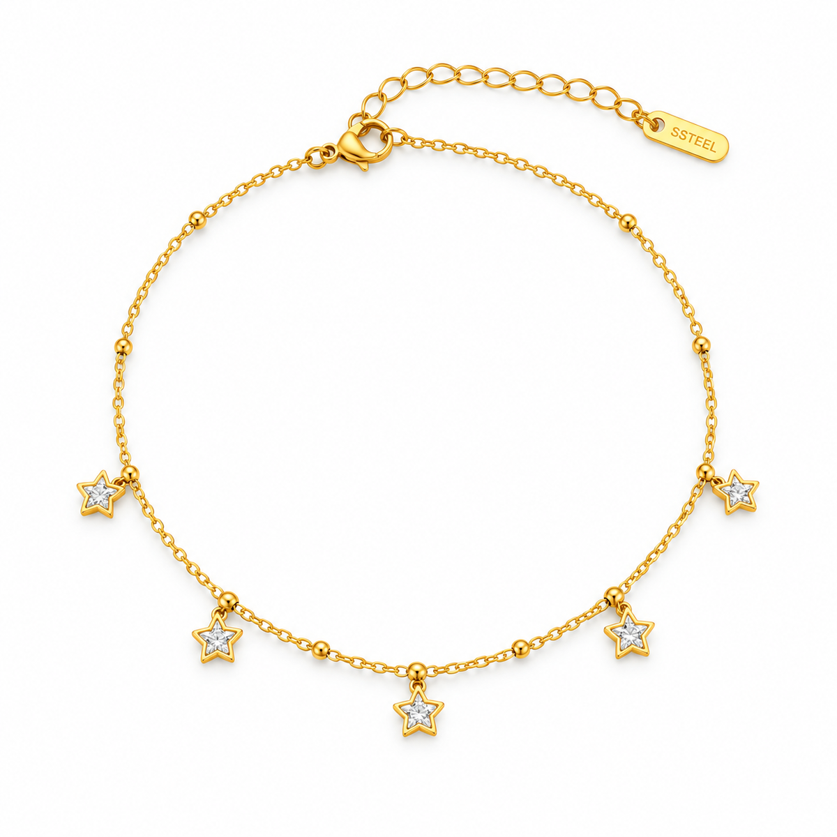 Star Anklet
