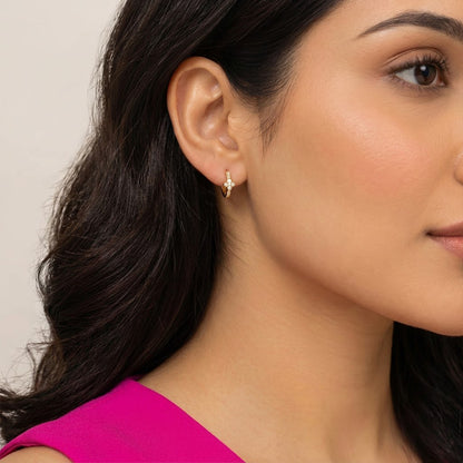 Clover Upper Ear Lobe Bali