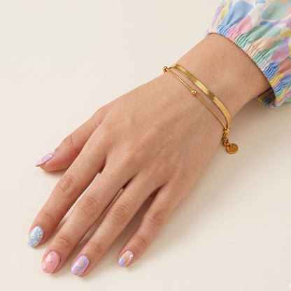 Snake Beaded  Bracelet