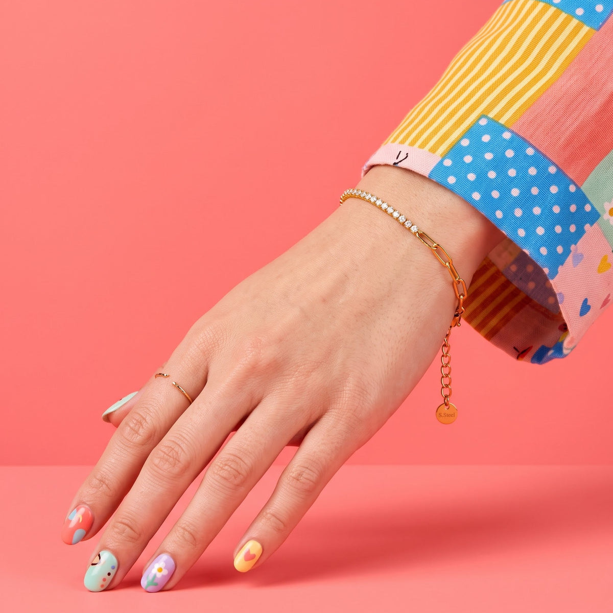 Luna Link Bracelet GOLD
