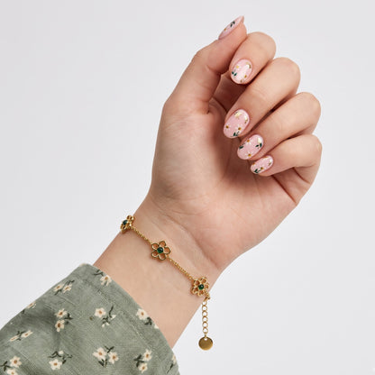 Zelda Flower Bracelet