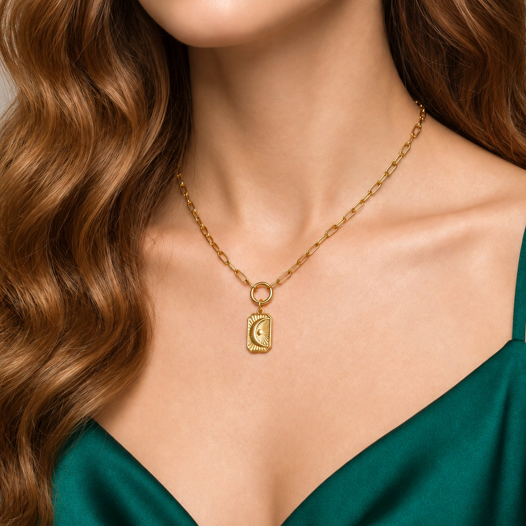 Moon Necklace