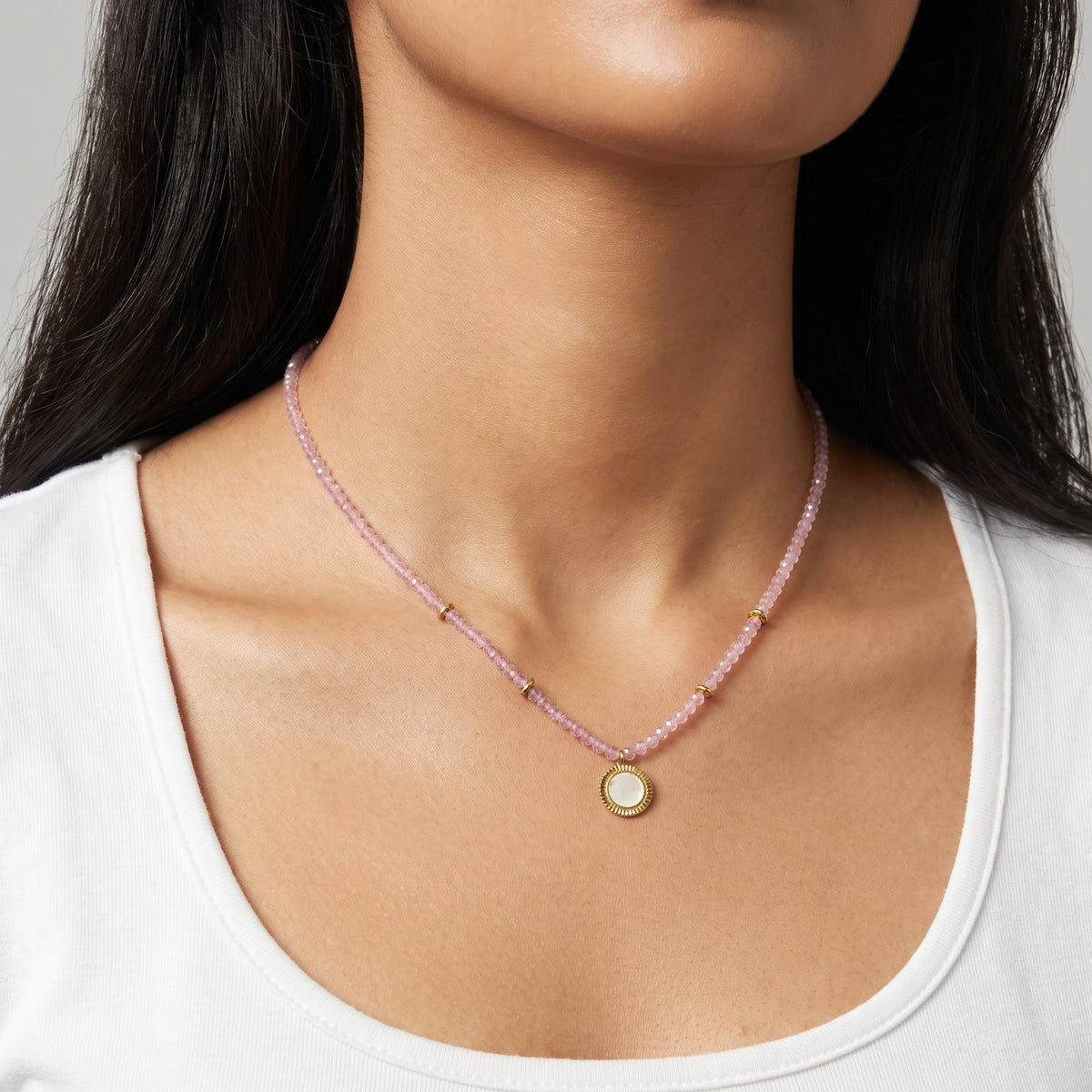 Pink Whisper Necklace