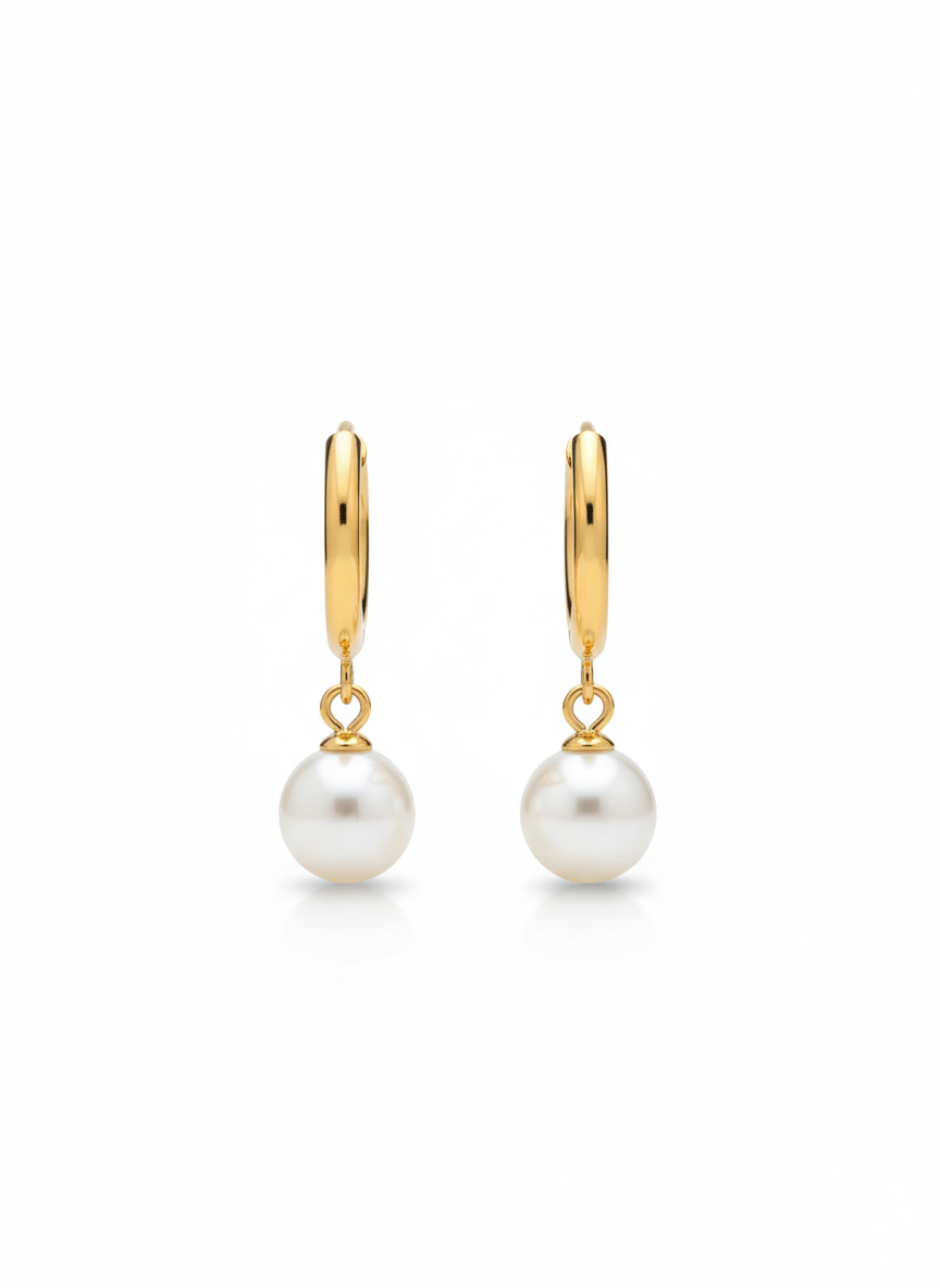 Pearl Drop Earrings