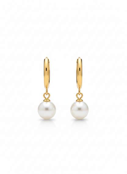 Pearl Drop Earrings
