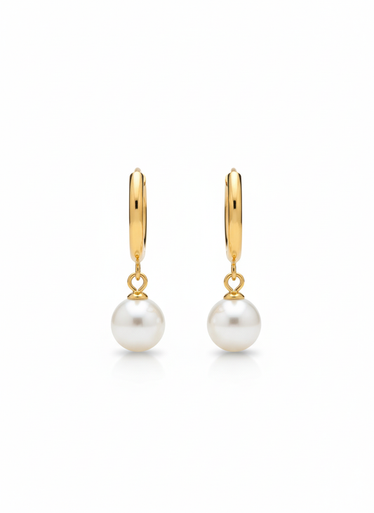 Pearl Drop Earrings