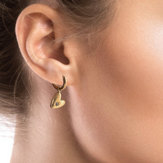 Heart Pendant Set ❤️ - Valentine's Special