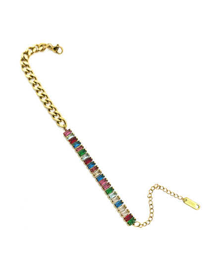 Cruz Tennis Bracelet