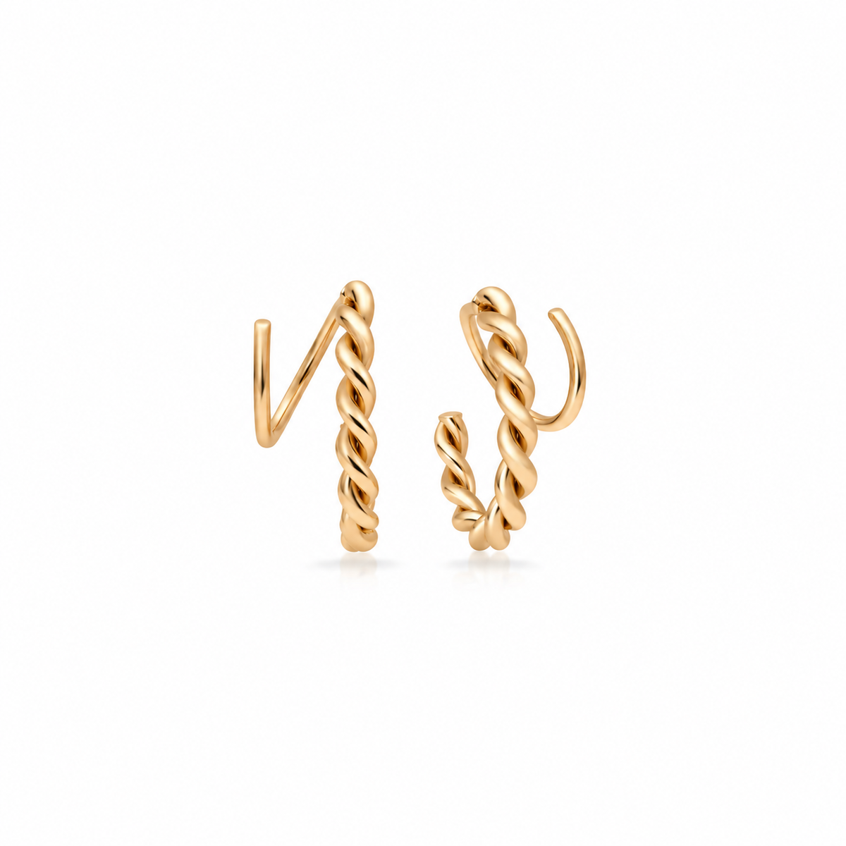 Belle Twisted Earring