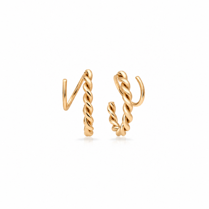 Belle Twisted Earring