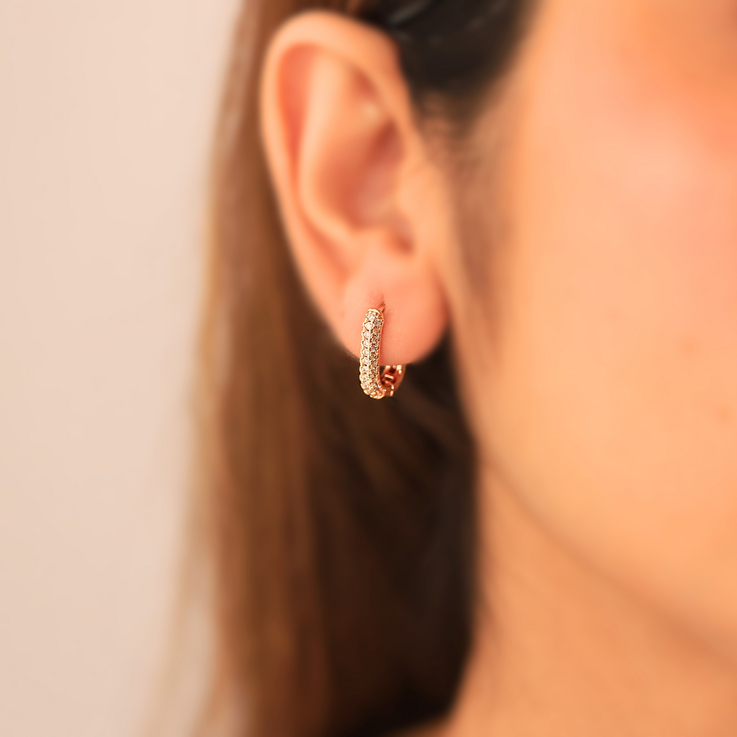 Mini Bling Earring