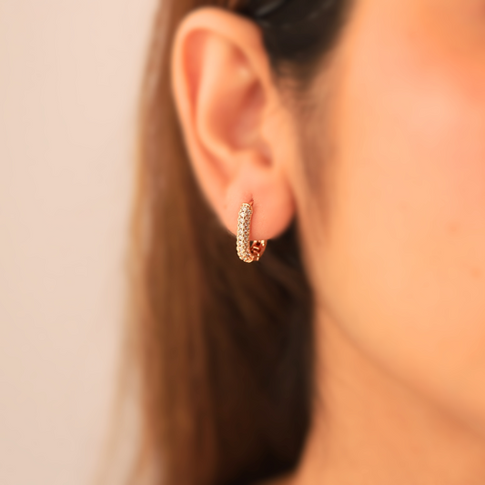 Mini Bling Earring