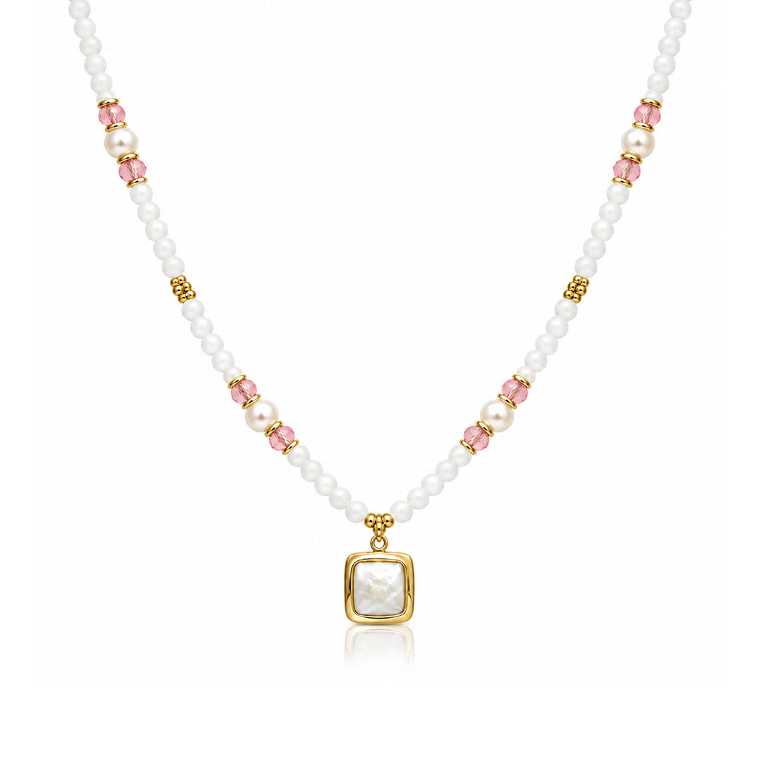 Rosalie Cameo Necklace