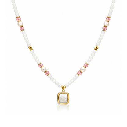 Rosalie Cameo Necklace