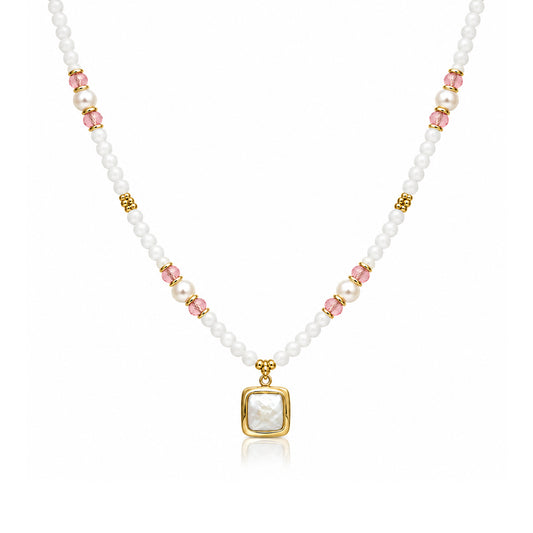 Rosalie Cameo Necklace
