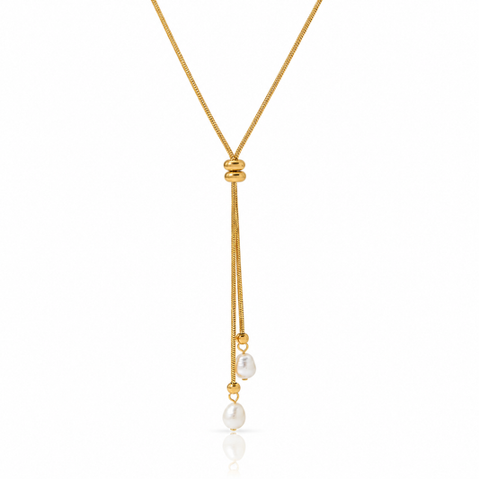 Zee Pearl Necklace
