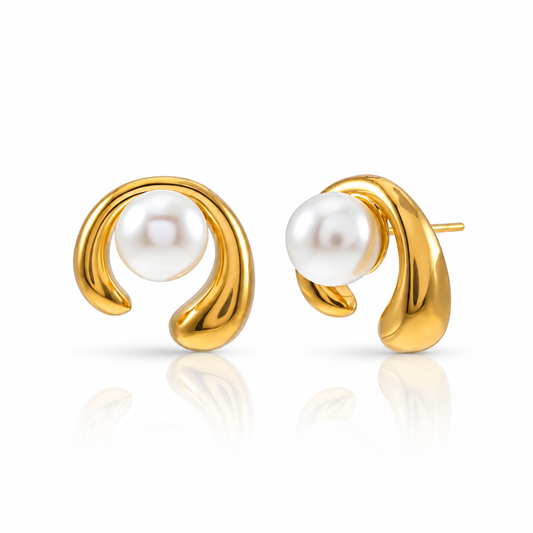 Baroque Pearl Earrings