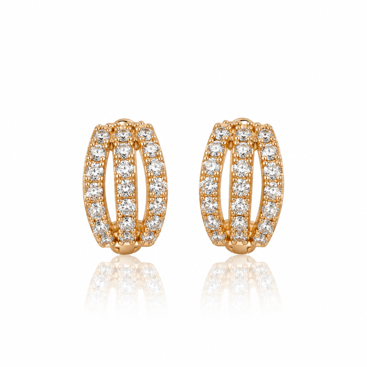 Mini Carmel Earrings