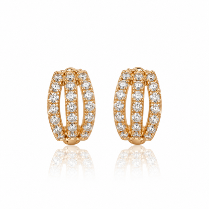 Mini Carmel Earrings