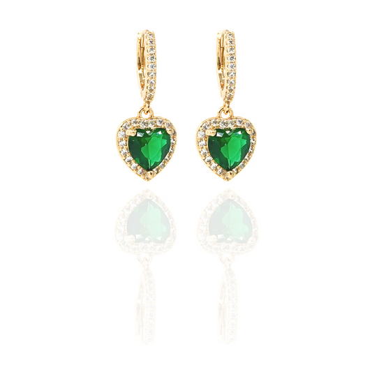 Emerald Heart Huggies