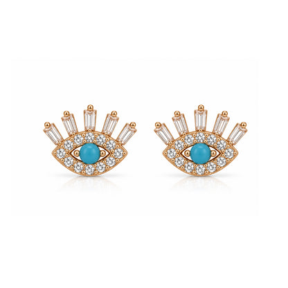 Evil Eye Stud