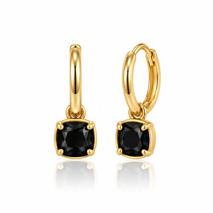 Mia Earrings- Black