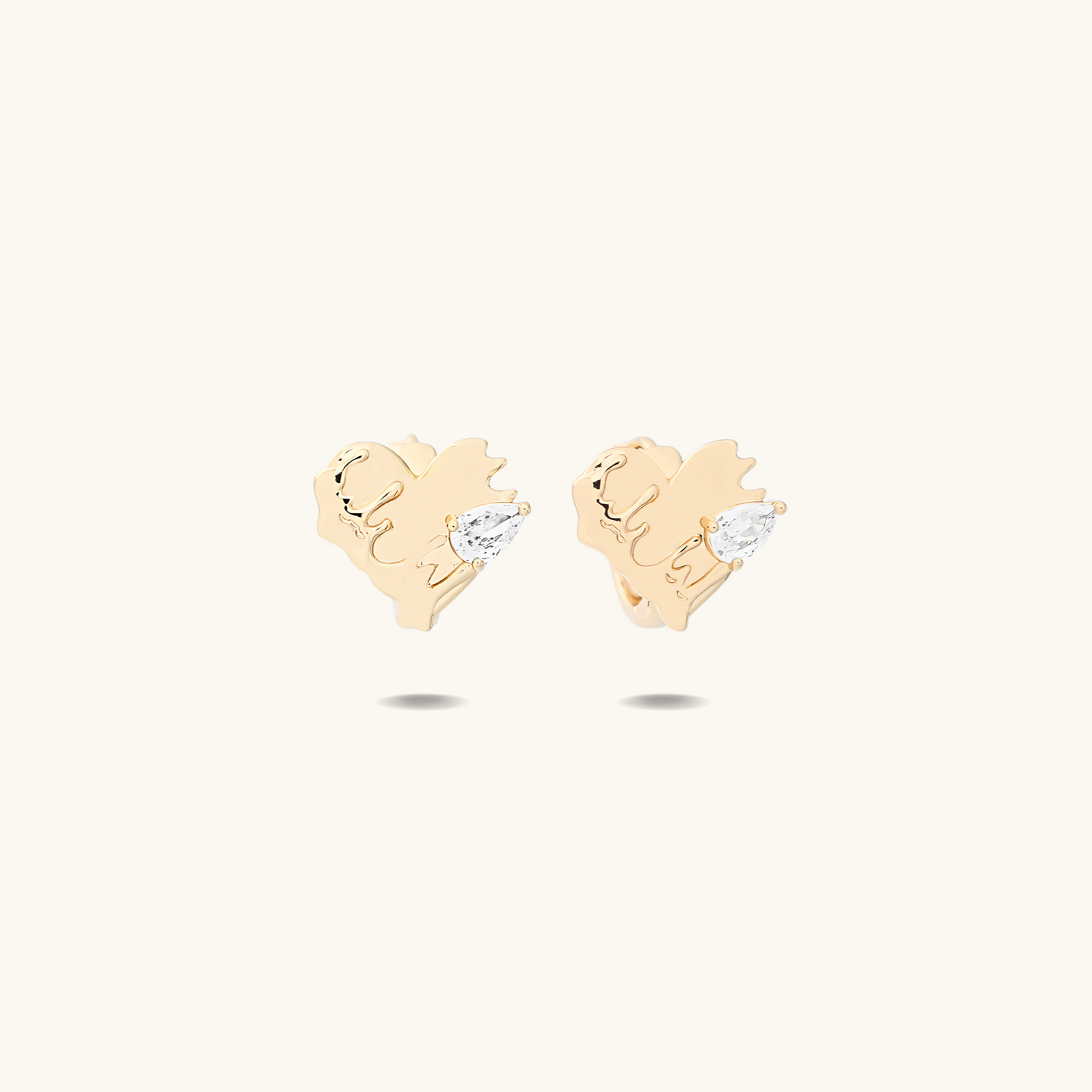 Felicity Heart Earring