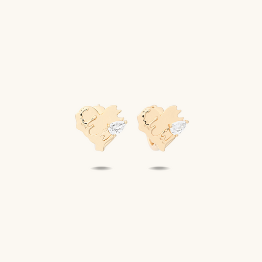 Felicity Heart Earring